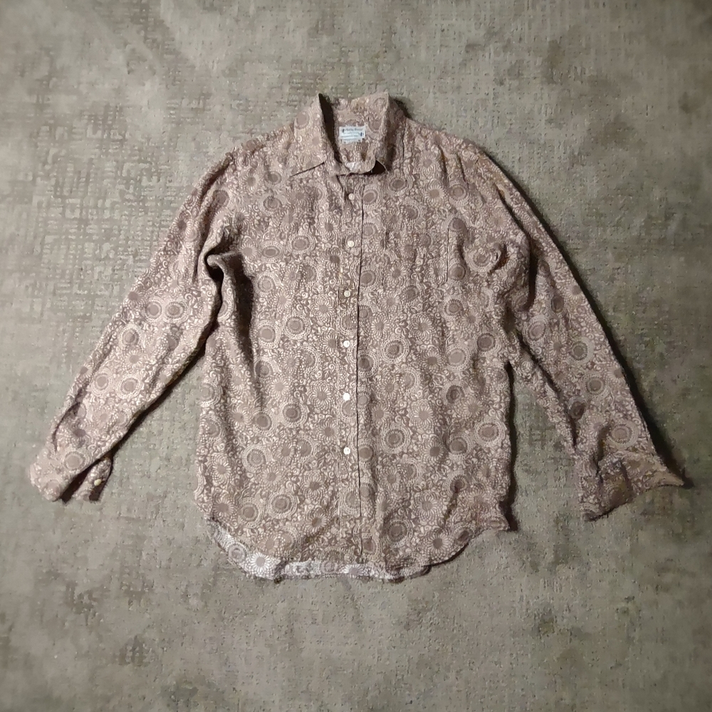 Lucky Brand Linen Shirt